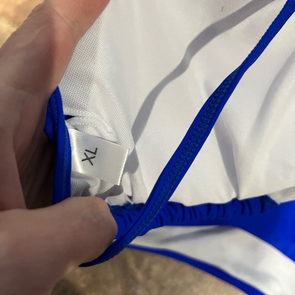 Meyeeka Womens Sexy High Waist Rash Guard Swimwear Long Sleeve 3PCS Swimsuit - Picture 7 of 7